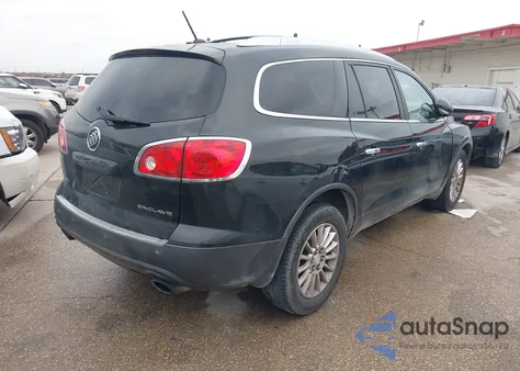 2012 Buick Enclave Leather from USA, damaged, VIN 5GAKRCED3CJ368927